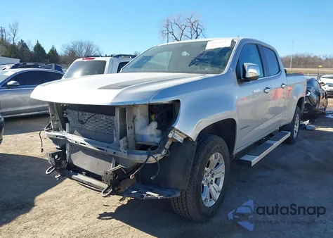 2017 Chevrolet Colorado Lt z USA, uszkodzony, nr VIN 1GCGTCEN4H1300223